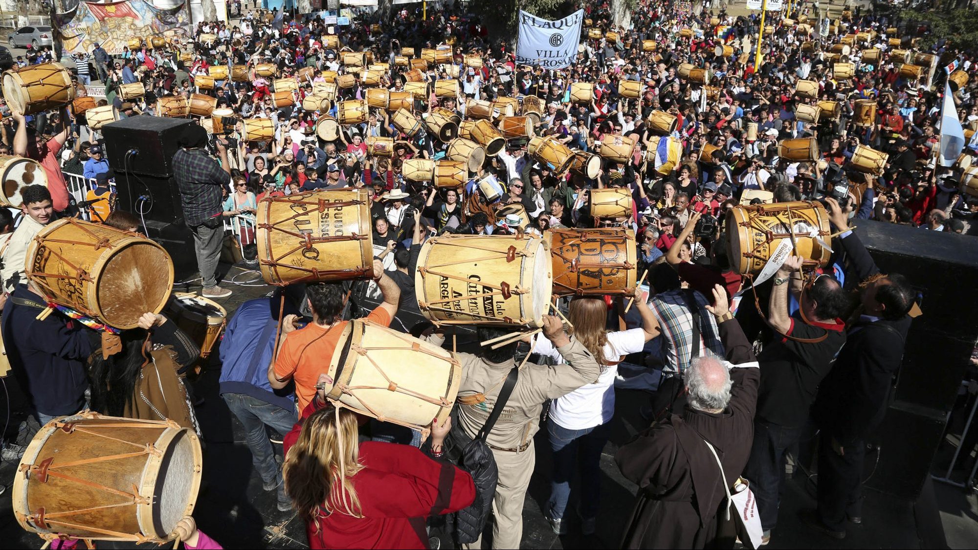 Marcha de bombos